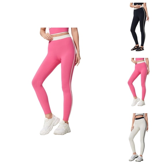 Womens Yoga Pants Versatile High Performance Athletic Wear Comfortable Workout Leggings for Exercise and Yoga Training