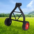 thumbnail image 4 of Roues de Coupe-Bordures Universelles - Roues de Support Réglables pour Fournitures de Pelouse Tondeuses, Jardin, 4 of 8