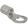 Morris Products 11036 Non-Insulated Ring Terminals - 16-14 Wire, No. 6 Stud, Pack Of 100