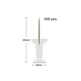 thumbnail image 2 of Staples Push Pins Clear 500/Tub 480117, 2 of 3