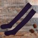 thumbnail image 2 of Calcetines largos hasta El muslo Qarigey Ropa, zapatos y accesorios Miscelánea Violeta, 2 of 4
