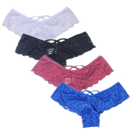 

Women Lace Panties Thong Thongs Underwear