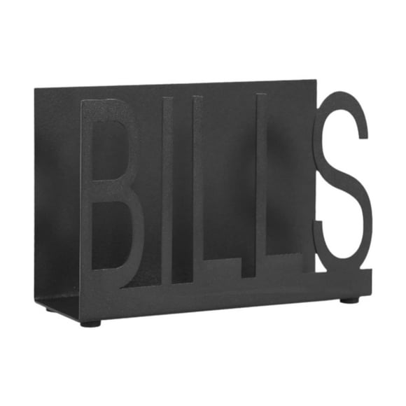 Organizador de correo, portacorreo, clasificador de correo de arte moderno, organizador de almacenamiento de correo para estantería, apartamento,