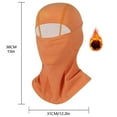thumbnail image 2 of Ahabrexf Cold Weather Face Masks for Men,Breathable Windproof Balaclava with Color-Changing Thermal Protection, 2 of 6