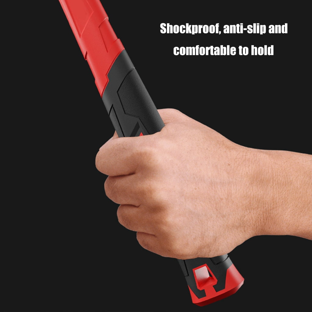 YIGSECU Rubber Mallets Hammer Shock Absorbing Fibre Handle Floor Installation Tool For Camping Tent Stakes And Woodworking