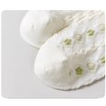 thumbnail image 5 of Women's 3-Pack Minimalist Knit Ankle Socks Mixed Pattern Design Soft Cotton Low-Cut Style, 3 pairs-A, 5 of 6