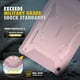 thumbnail image 5 of Funda para tablet FINTIE Tuatara para Samsung Galaxy Tab A9+ de 11 pulgadas, color oro rosa, 5 of 9