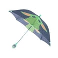 thumbnail image 2 of Disney Kid's Star Wars Mandalorian Stick Umbrella with Clamshell Handle, 2 of 5