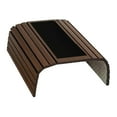 thumbnail image 3 of yuksok Plateau d'Accoudoir de Sofa Plateau d'Accoudoir de Canapé Table Bois Fruit Table Portable Table d'Accoudoir de Canapé Brun, 3 of 9