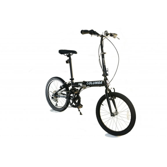 Columba PR20S1 Folding Bike Black