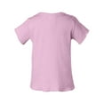 thumbnail image 3 of Rabbit Skins Infant Baby Rib Tee, 3 of 5