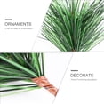 thumbnail image 4 of 24 piezas creativas púas de pino novedad simulación Navidad ramas de pino decoraciones, 4 of 8
