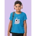 thumbnail image 2 of Cute Owl And Bird Friends T-Shirt Juniors -Image by Shutterstock,  x-Large, 2 of 4
