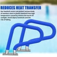 thumbnail image 1 of Paquete de 2 Cubiertas Antideslizantes para Pasamanos de Piscina de 6 Pies con Cremalleras, Accesorios para Piscinas, Agarre para Cubierta de Pasamanos, 1 of 5