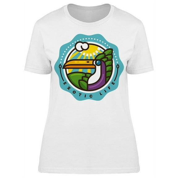 Exotic Life Toucan Tee Women's -Image by Shutterstock