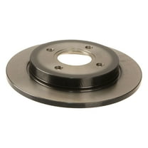 Motorcraft OE Replacement Brake Disc Fits select: 2014-2019 FORD FIESTA