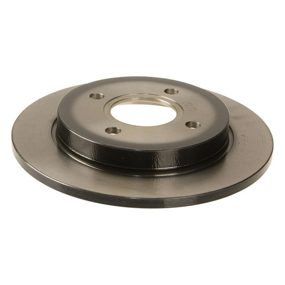 Motorcraft OE Replacement Brake Disc Fits select: 2014-2019 FORD FIESTA