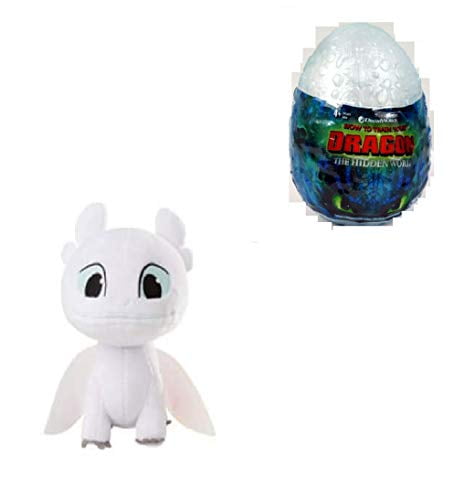light fury plush dragon