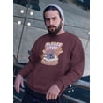 thumbnail image 2 of Please Stop Calling Me Sweatshirt Men -Smartprints Designs, Male Large, 2 of 4