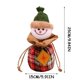 thumbnail image 3 of Bolsa de Regalo de Muñeco de Papá Noel Xihbxyly Historia de La Navegación Bolsa de Dulces Bolsa de Nochebuena, 3 of 3