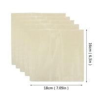 Clearance! under $5 5PCS Toaster Bags Reusable for Grilled Cheese Sandwich Non-Stick Heat Resistants for Home & Kitchen B