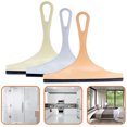 thumbnail image 5 of Limpiador para baño, escobilla de goma multiusos para puerta de ducha, limpiaparabrisas de vidrio (piezas de 3), 5 of 5