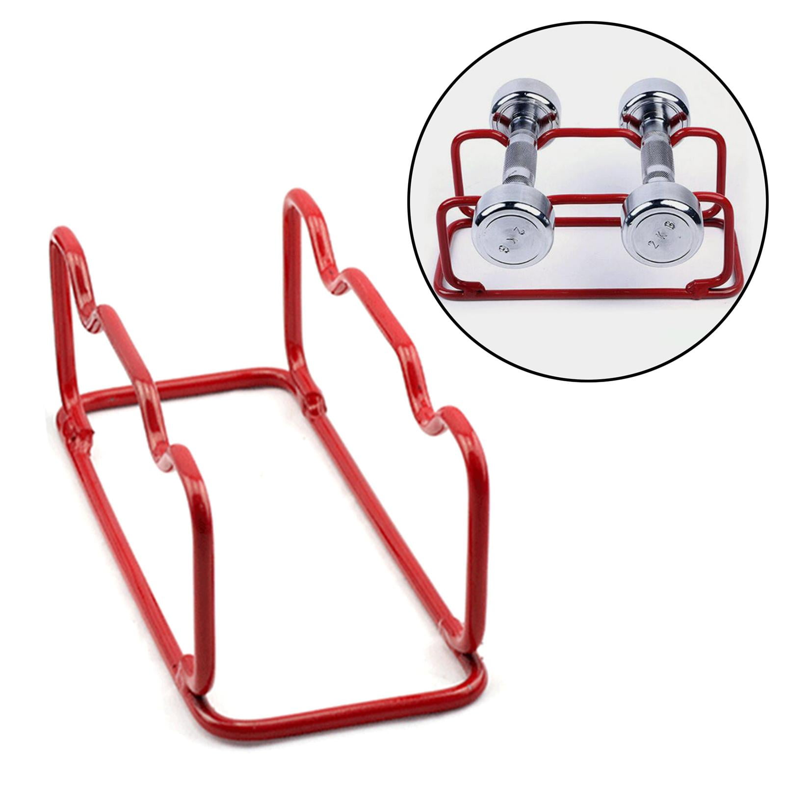 Axioma Metal Telescopic Sink Weight Water Bottle Lumber Robust Capacity Dumbbell Rack Weight Rack for Training Workout L