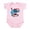 Petal Pink, variant on CafePress - Daddy's Little Caddy Infant Bodysuit - Baby Light Bodysuit, Size Newborn - 24 Months