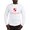 White, variant on CafePress - Delta Chi Vertical Red Logo Long Sleeve T Shirt - Unisex Cotton Long Sleeve T-Shirt