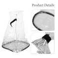 thumbnail image 3 of HONMEET Transparent Ev Charger Rain Cover Waterproof Protection for Electric Vehicle Charging Port, 3 of 8