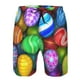 thumbnail image 3 of Fotbe Colorful Easter Eggs1 Trajes de Baño Estampados para Hombre, Shorts de Verano de Secado Rápido, Ropa de Playa, Bañadores-XX-Large, 3 of 6