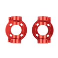 thumbnail image 3 of 2pcs Metal C Hub Carrier para Losi Lmt 4wd Axle Truck Rc Car,red Afortunado Sencillez, 3 of 5