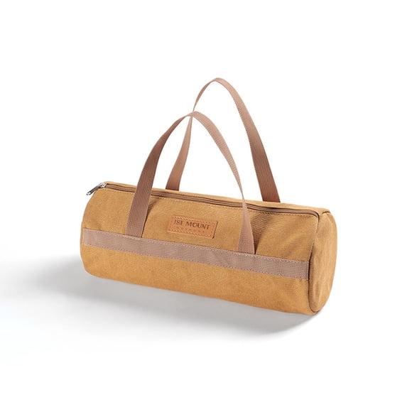 Sac de Rangement pour Clou de Sol de Tente de Camping Extérieur Sac de Rangement pour Clou de Sol Long Marteau de Tente Organisateur d'Outils d'Installation de Tente en Toile Portable