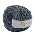 thumbnail image 3 of Hilaza Algodón 3mm Makrama 100m Gris Oscuro, 3 of 4
