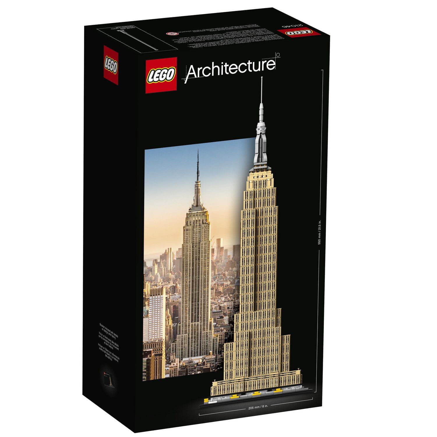 LEGO® Architecture L'Empire State Building 21046