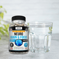 thumbnail image 6 of Kaya Naturals - Neuro Brain for Memory & Focus - Nootropic Energy Capsule - Nootropic Brain Support Supplement - Focus & Concentration & Learning Accuracy - Cognitive Function - 60 Count, 6 of 8