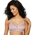 thumbnail image 1 of Bali Womens Double Support Lace Wirefree Bra with Spa Closure - Best-Seller, 38, 1 of 2