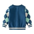 thumbnail image 3 of Baozhu Girls' Boys' Knitted Cardigans Sweater School Uniforms Long Sleeve Kids 1-6 Years Best Festival Gift, 3 of 9