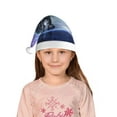 thumbnail image 5 of Bingfone Astronauts Start Running for Kids Christmas Hat Santa Hat for Boys Girls Teenager for Christmas New Year Xmas Festive Holiday Party Supplies Gifts, 5 of 6