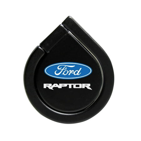 Ford F-150 Raptor Black 360 Degree Rotation Finger Ring Holder for Cell