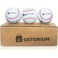 thumbnail image 3 of GETORIUM Custom Baseball, Strike a Patriotic Home Run with Our Official Size and Weight Baseball Featuring a Stunning USA Design 1UNIT – Perfect for Fans and Collectors!, 3 of 7