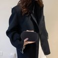 thumbnail image 1 of Bolsa Embrague de noche Mujer Nupcial Banquete Boda Fiesta Crossbody Bolsos (Negro) Tmvgtek Para estrenar, 1 of 8