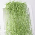 thumbnail image 3 of ZOELNIC 4pcs Artificial Spanish Moss Hanging Plant Fake Hanging Vines Plants Plastic Greenery for Home Wall Indoor Outside Outdoor Decor, 3 of 7