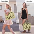 thumbnail image 6 of Large Capacity Tote Bag,Dachshund Footprint Handbag Fashion Luxury Tote Bag,15.7"x13"x 5.1" Inches,Laptop Compatible, 6 of 6
