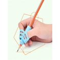 thumbnail image 4 of Writing Posture Correction Tool, 2-Finger Silicone Pen Grip Corrector, Learning Writing Correction Device For Kids/Students/School Supplies, 4 of 5