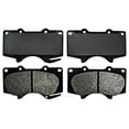 thumbnail image 3 of Professional Semi-Metallic Front Disc Brake Pads for Lexus GX 2003-2020 AcDelco 17D976M, 3 of 3
