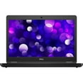 thumbnail image 1 of Dell Latitude 5490 Laptop - 14" Display, Intel Core i5-8th Gen, 16GB RAM, 256GB SSD, Windows 11 Pro - Refurbished, 1 of 7
