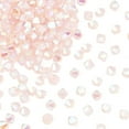 thumbnail image 3 of 144pcs Preciosaeg Beads Czech Bicone(451 69 302 Rondelle) 70120 20000 Light Rose AB 2x 4mm Hole: 0.8mm, 3 of 5