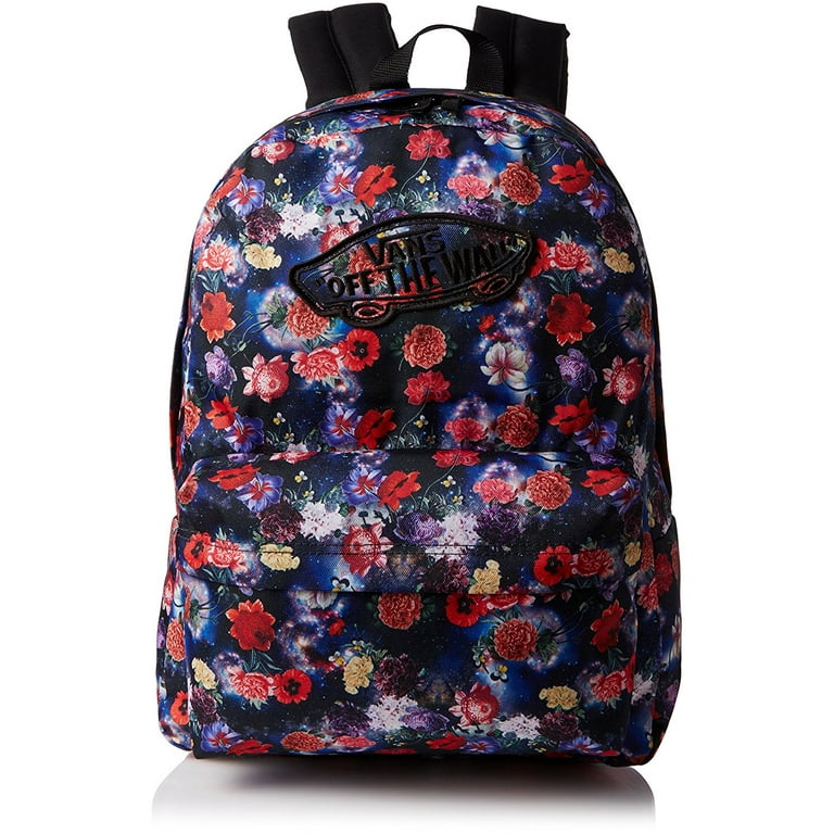 Vans Realm Galaxy Floral Backpack Walmart.com