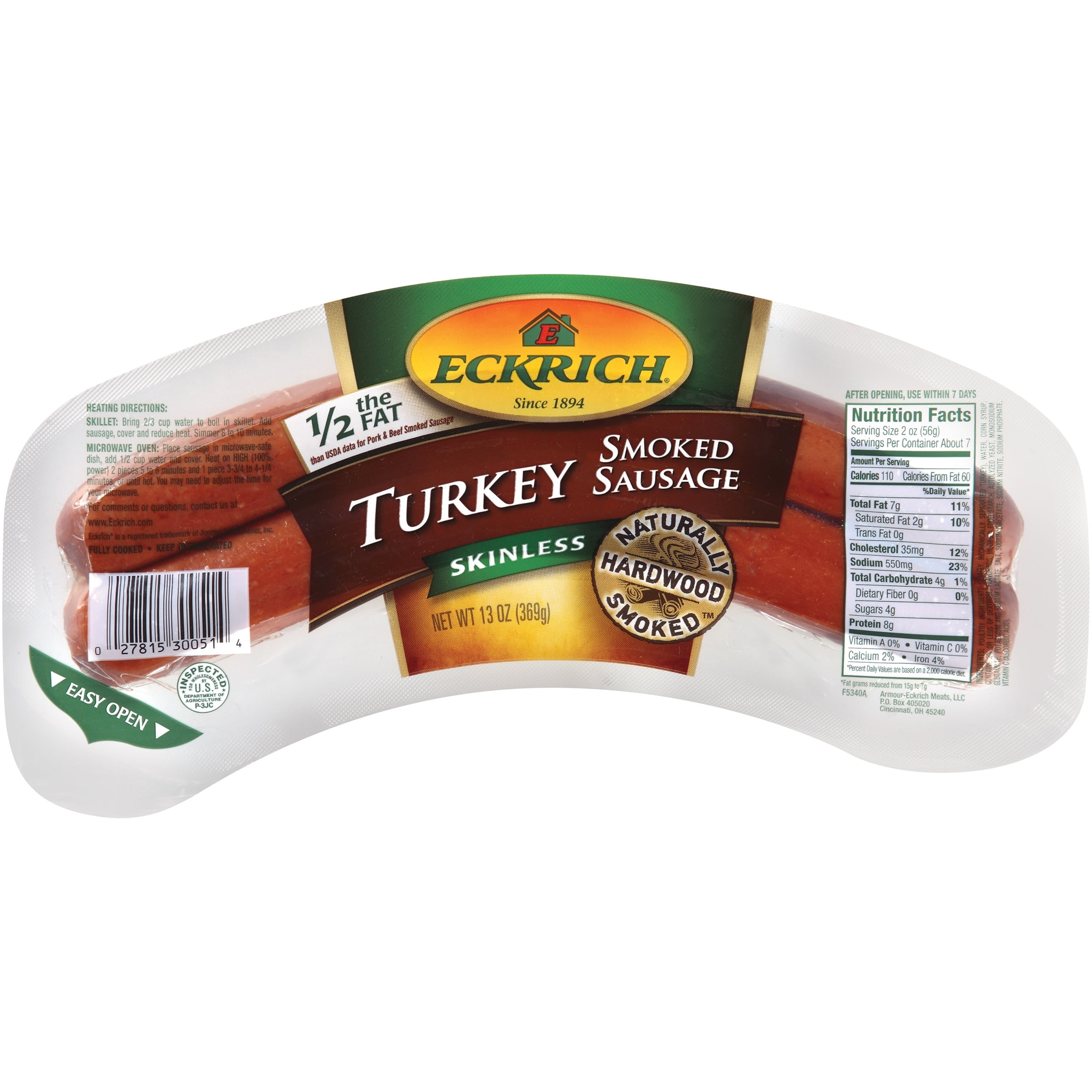 Eckrich Turkey Kielbasa Nutrition Nutrition Ftempo